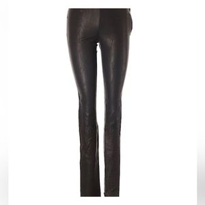 BIRD BY JUICE COUTURE | LEATHER LEGGINGS
